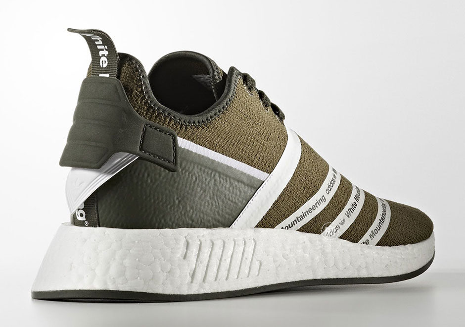 White Mountaineering Adidas Nmd R2 Olive Cg3648 2