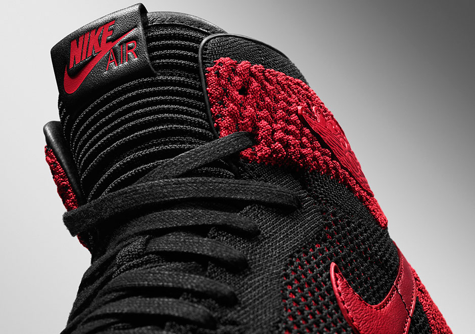 919704 001 Air Jordan 1 Flyknit Banned 10