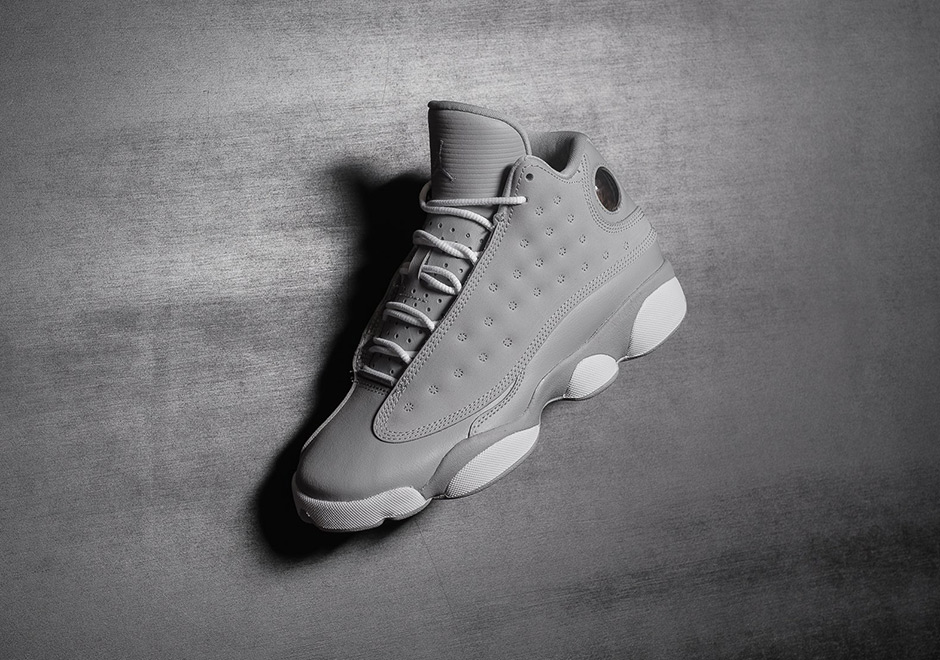 Air Jordan 13 Retro Gg Wolf Grey Deadly Pink 439358 018 2