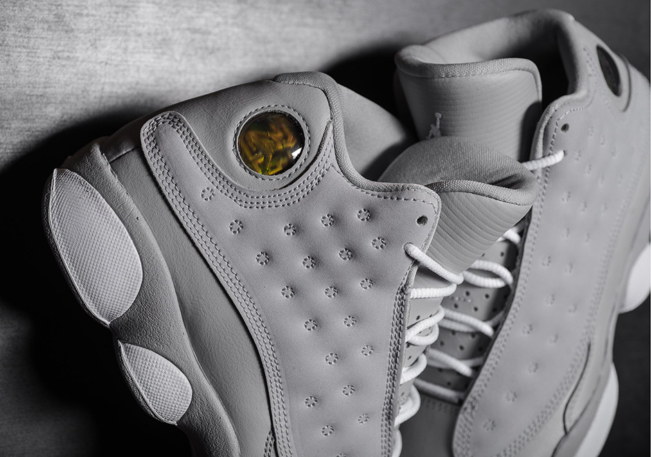 Air Jordan 13 Retro Gg Wolf Grey Deadly Pink 439358 018 3