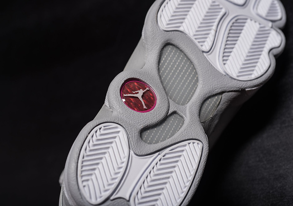 Air Jordan 13 Retro Gg Wolf Grey Deadly Pink 439358 018 4