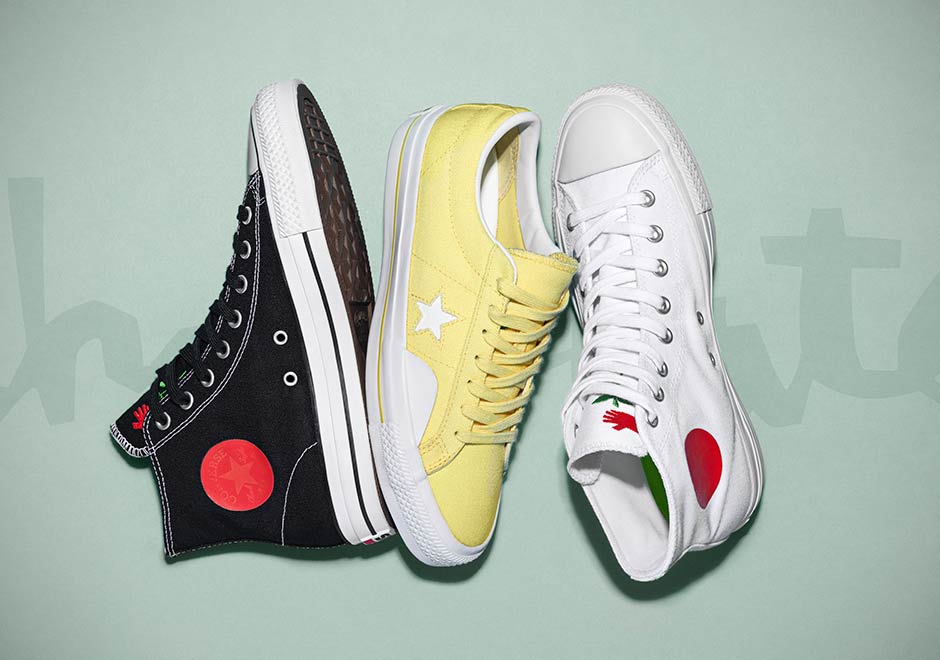 Chocolate Skateboards and Converse Team Up For Chuck Taylor and One Star Collection
