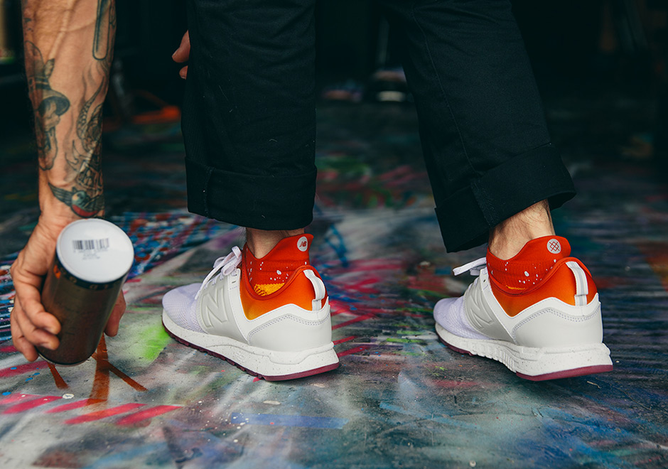 New Balance And Stance Go “All Day, All Night” With Upcoming 247 Pack
