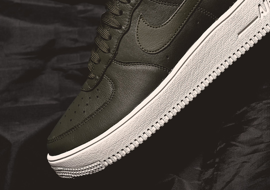 Nike Air Force 1 Ultraforce Leather Medium Olive 845052 201 3