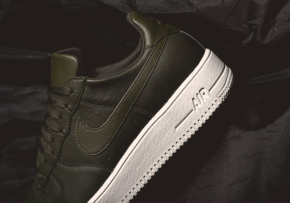 Nike Air Force 1 Ultraforce Leather Medium Olive 845052 201 4