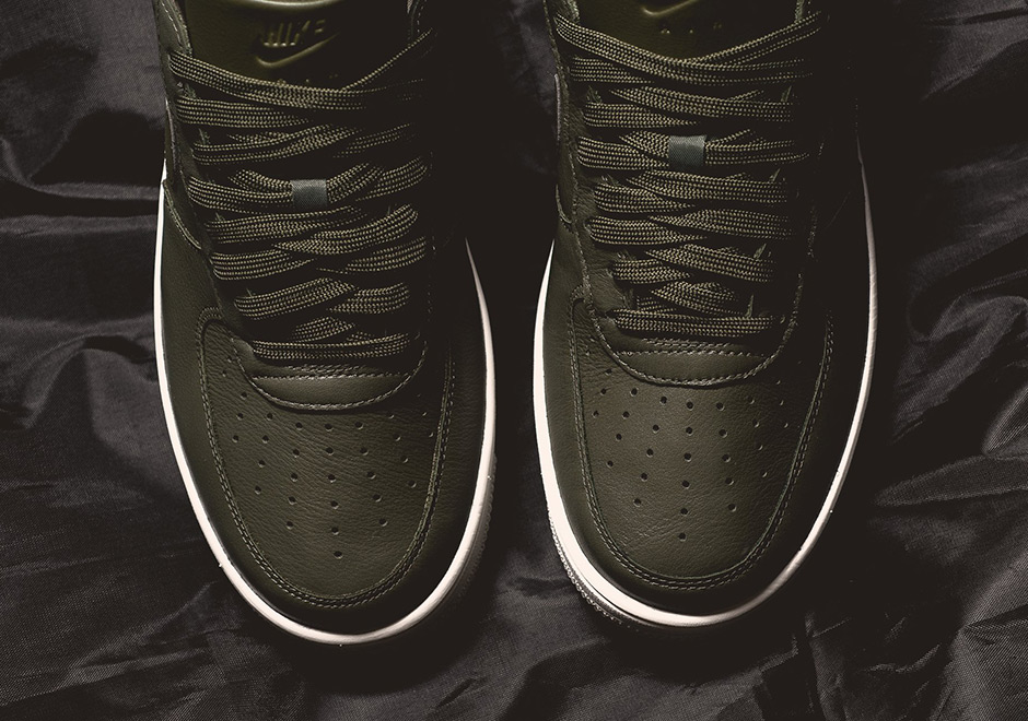 Nike Air Force 1 Ultraforce Leather Medium Olive 845052 201 5