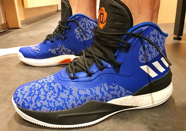 adidas Already Made Knicks Colors Of Derrick Rose's D Rose 8