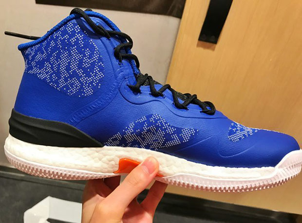 Adidas D Rose 8 Knicks Color 3