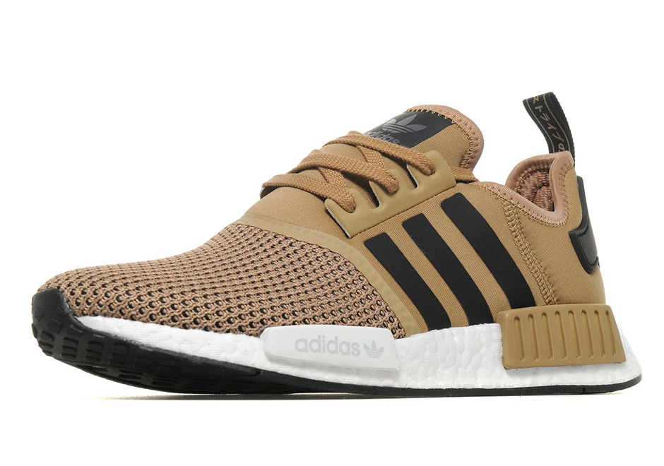 Adidas Nmd R1 Gold Black 3