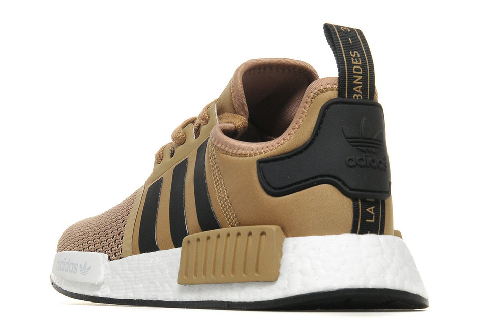 adidas NMD R1 "Golden Beige" Releases Overseas
