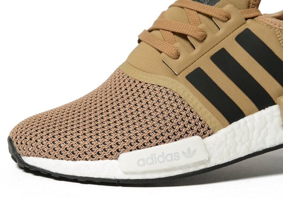 Adidas Nmd R1 Gold Black