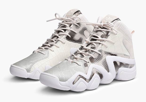 The adidas Crazy 8 ADV Gets Wild "Multi-Snakeskin" Upper