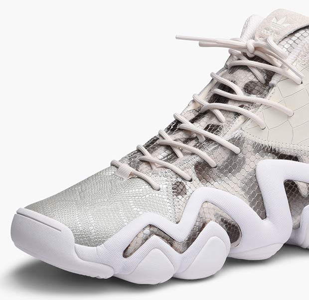 Adidas Originals Crazy 8 Adv Snakeskin By4367 Core White 4