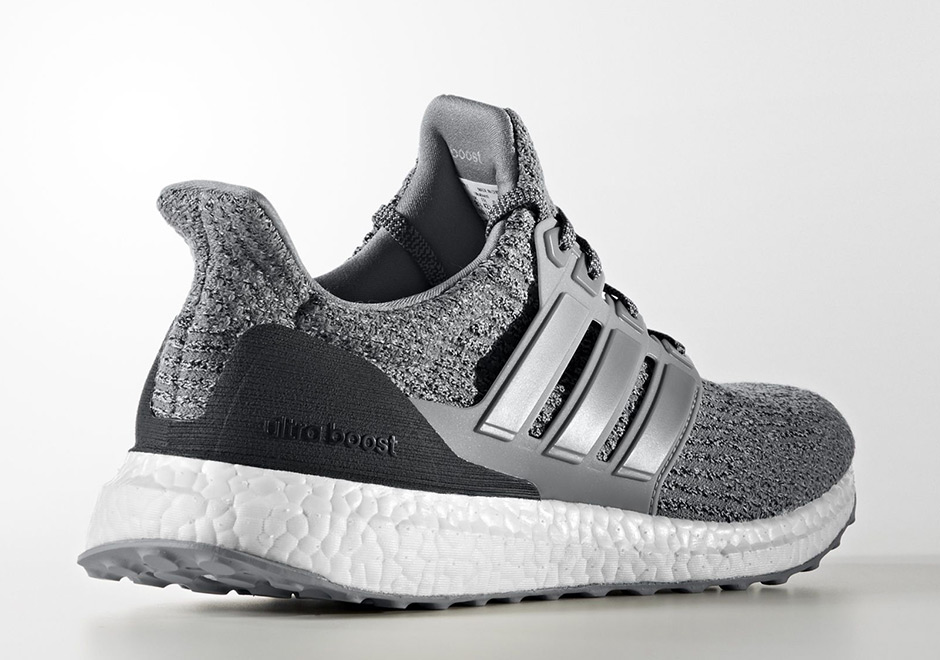 adidas Ultra Boost 3.0 "Grey Three" Available Now