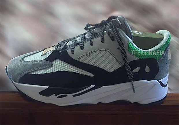 adidas YEEZY Boost 700 "Sand/Green" Sample Emerges