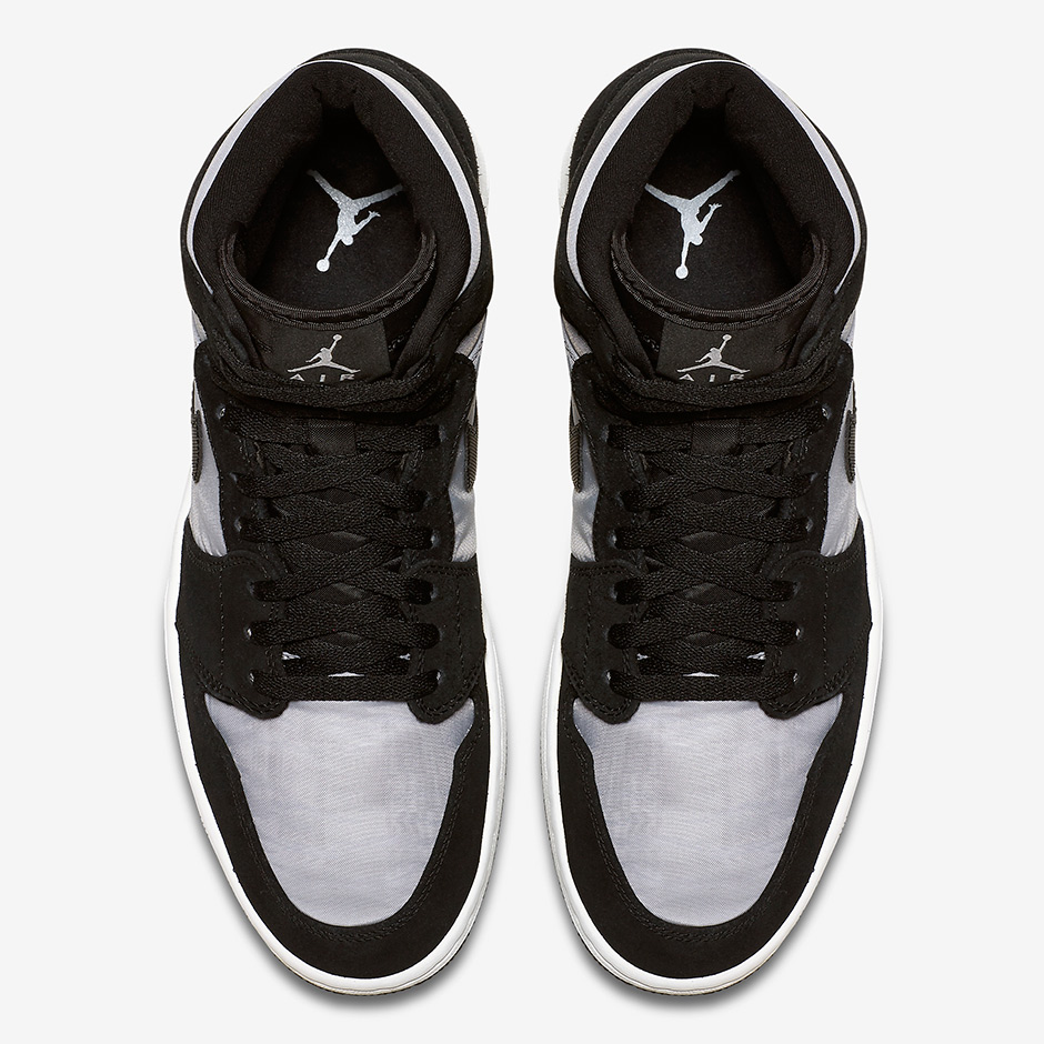 Air Jordan 1 Retro High Premium Black Grey 2