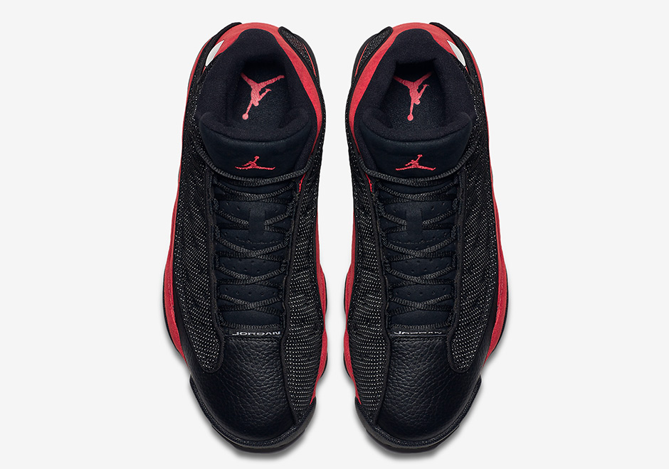 Air Jordan 13 Bred Official Images 414571 004 05