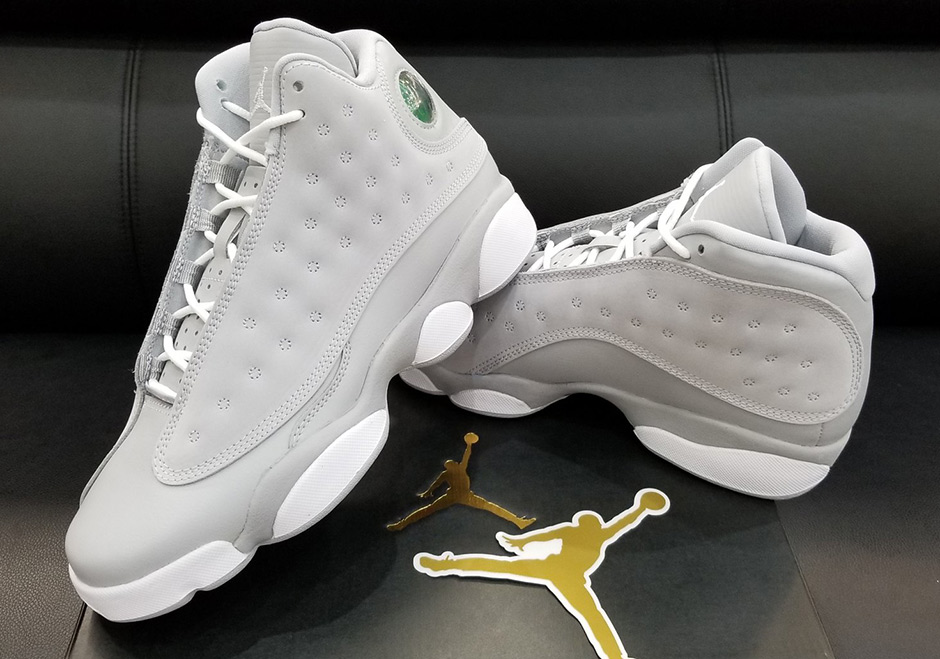 Air Jordan 13 Low Wolf Grey Girls 439358 018 02