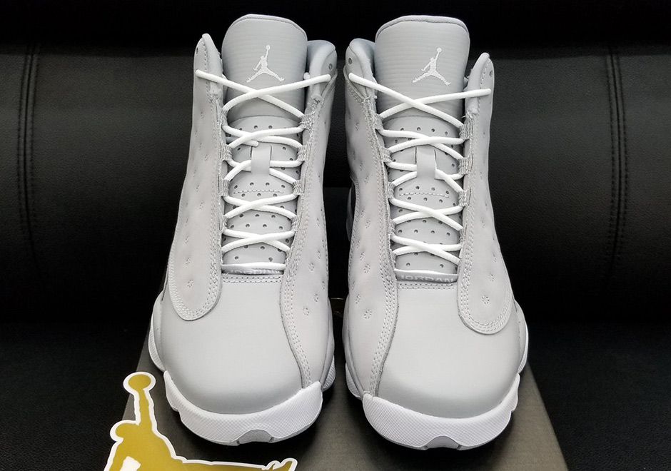 Air Jordan 13 Low Wolf Grey Girls 439358 018 05