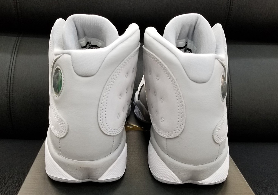 Air Jordan 13 Low Wolf Grey Girls 439358 018 06