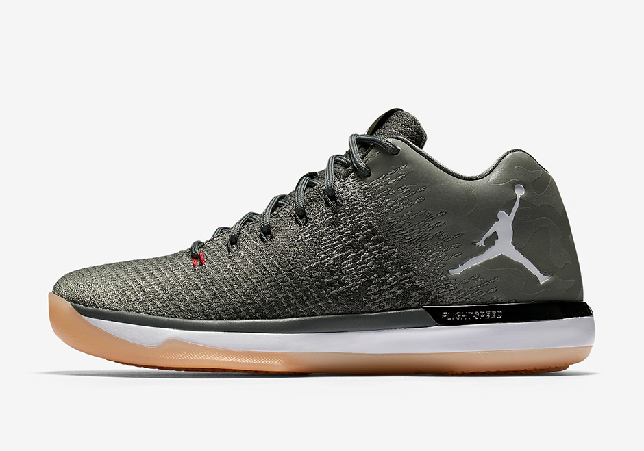 Air Jordan 31 Low Camo Release Date 897564 051 02