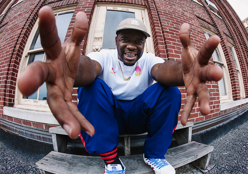 Asap Ferg Adidas Skateboarding Collection September 1st 15