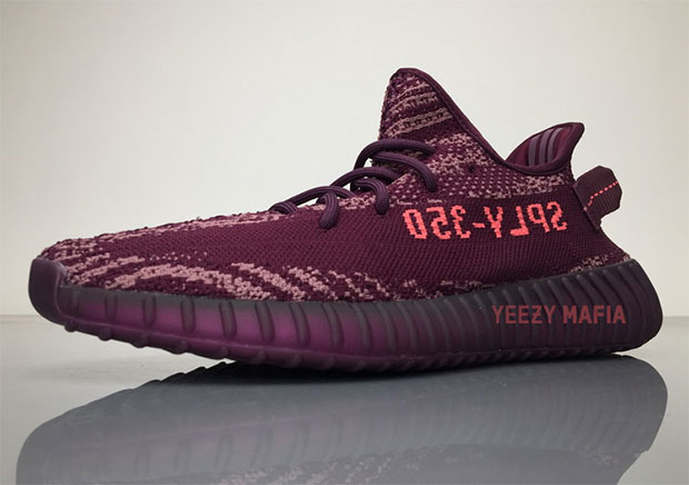 adidas Yeezy Boost 350 v2 "Red Night" Sample