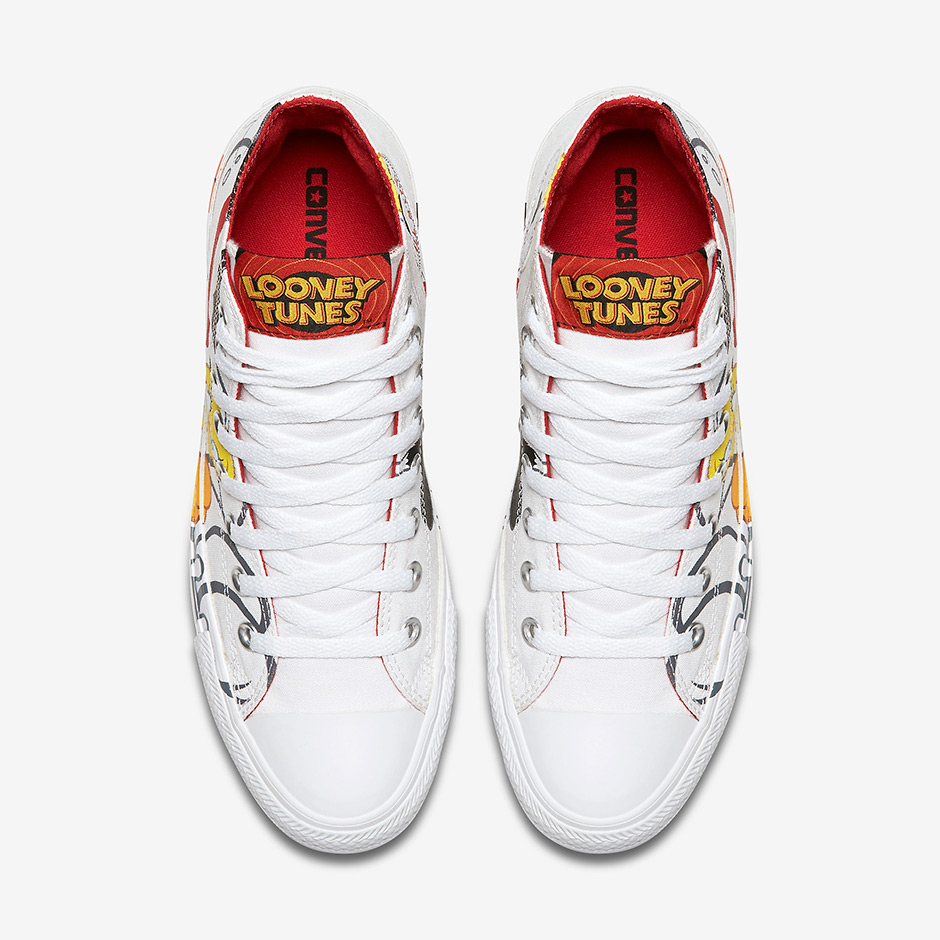 Converse Chuck Taylor High Sylvester Tweety 4