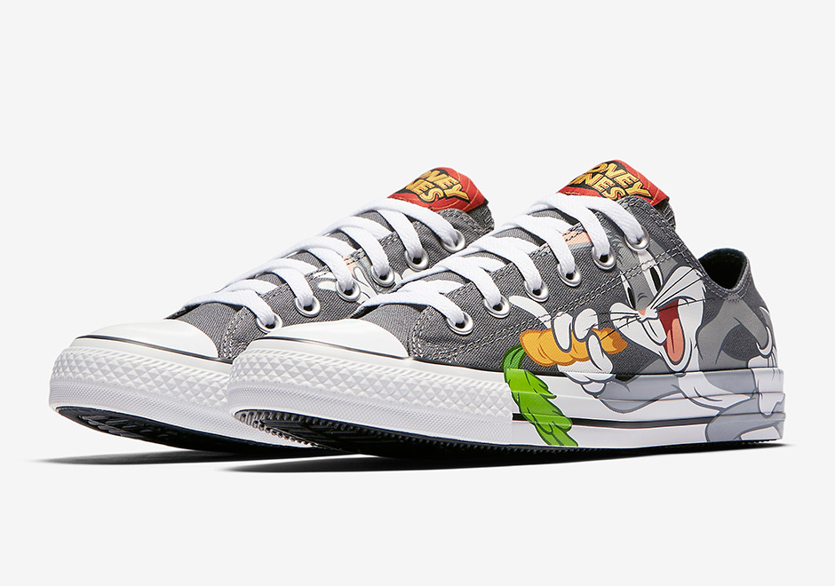 Converse Chuck Taylor Low Bugs Daffy 1