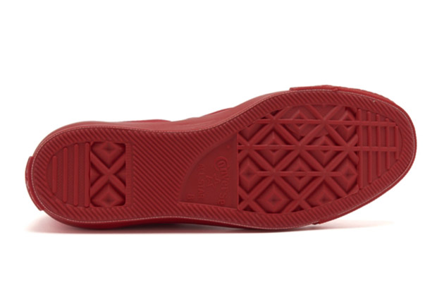 Converse Chuck Taylor Mono Colors Red Blue 4