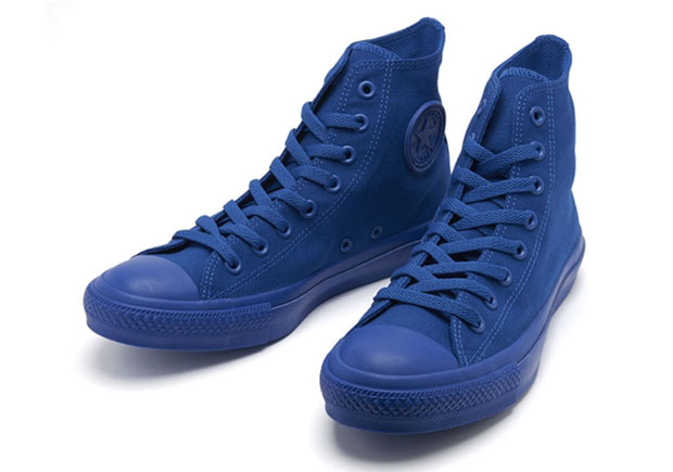 Converse Chuck Taylor Mono Colors Red Blue 5