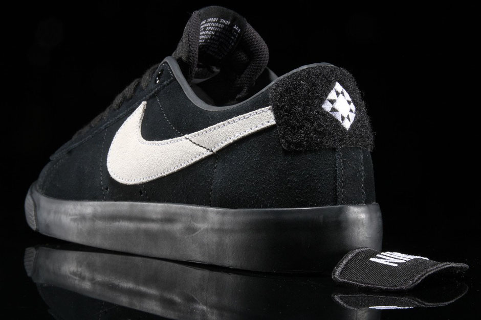 Grant Taylor Nike Sb Blazer Low Black White 943849 010 04