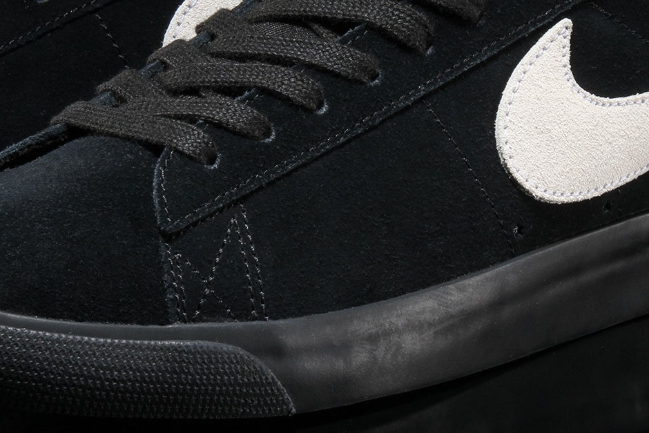 Grant Taylor Nike Sb Blazer Low Black White 943849 010 08