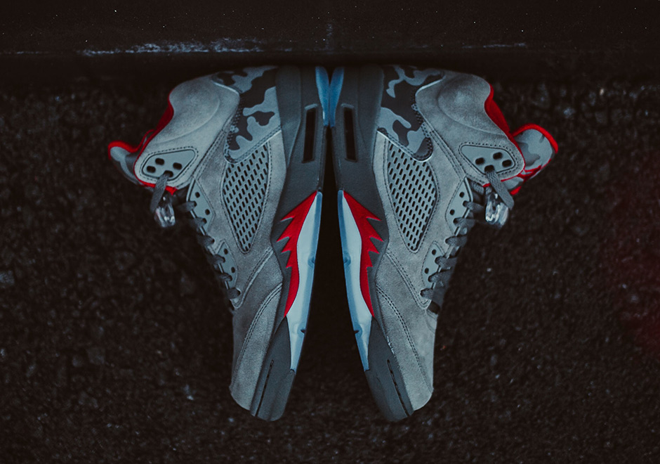Jordan 5 Camo P51 10