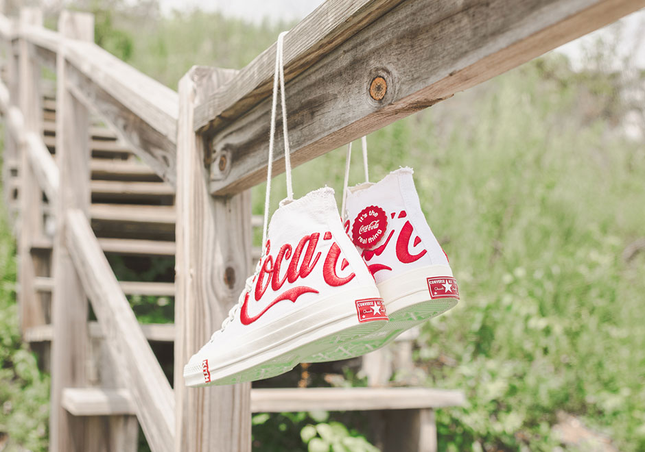 Kith Coca Cola Converse Shoes Release Date 4
