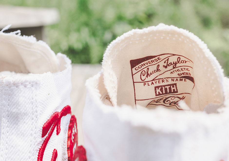 Kith Coca Cola Converse Shoes Release Date 5