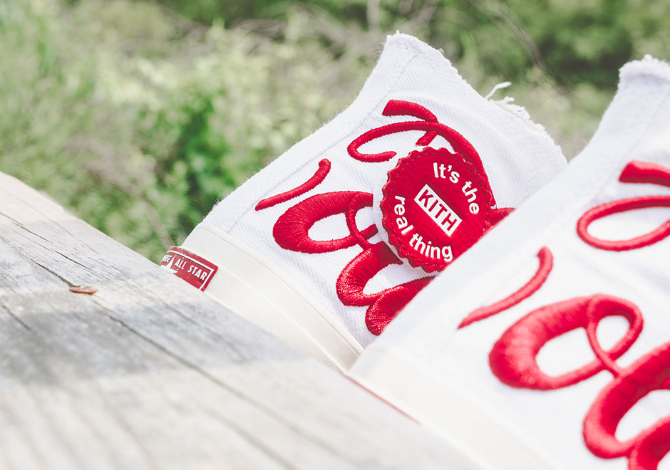 Kith Coca Cola Converse Shoes Release Date 6