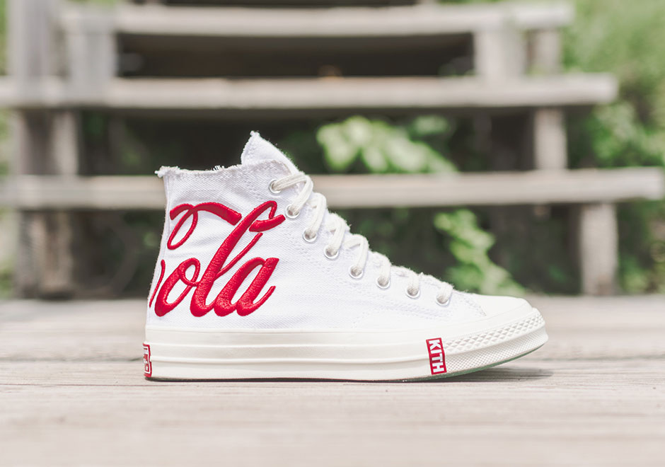 Kith Coca Cola Converse Shoes Release Date 7