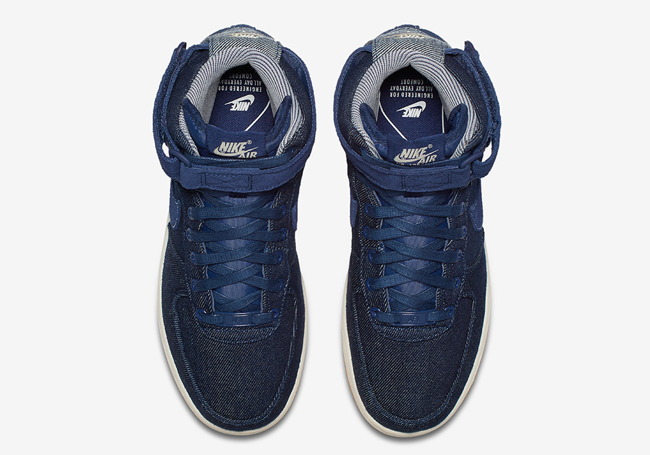 Nike Air Force 1 High Denim Gum Coming Soon 05