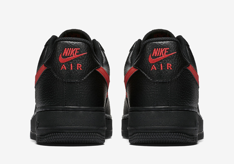 Nike Air Force 1 Low Black Leather Pack 05