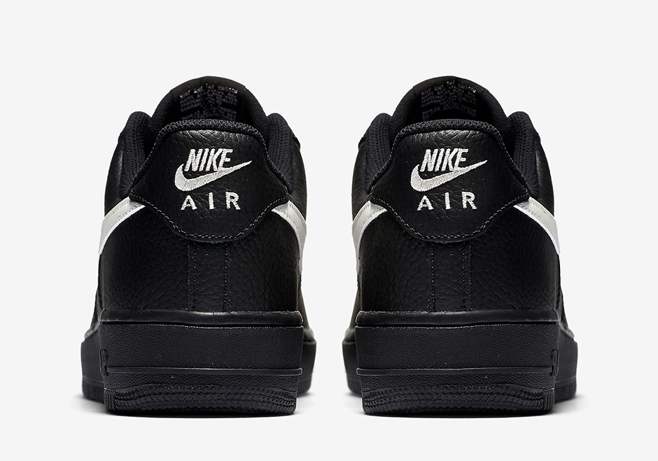Nike Air Force 1 Low Black Leather Pack 12