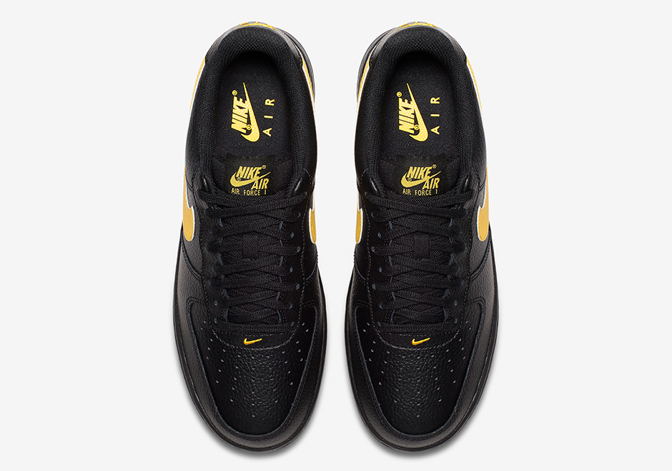 Nike Air Force 1 Low Black Leather Pack 18