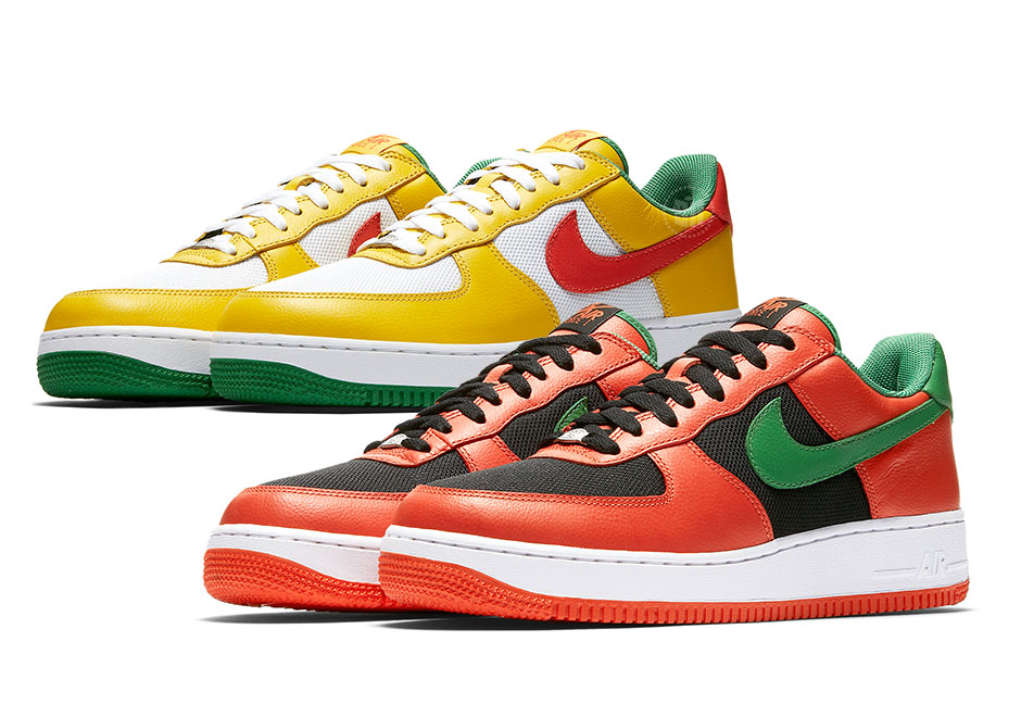 Nike Is Bringing Back The Air Force 1 Low "Carnival" Pack