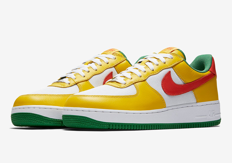 Nike Air Force 1 Low Carnival Retro 845053 700 2