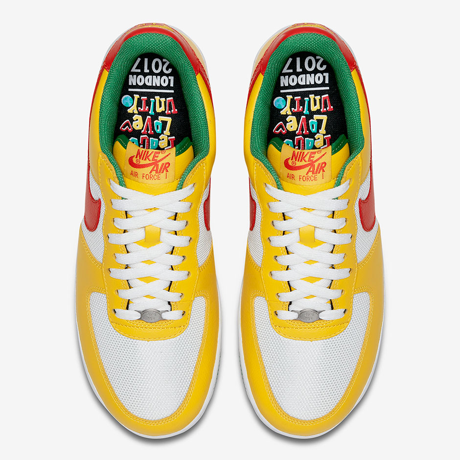 Nike Air Force 1 Low Carnival Retro 845053 700 4