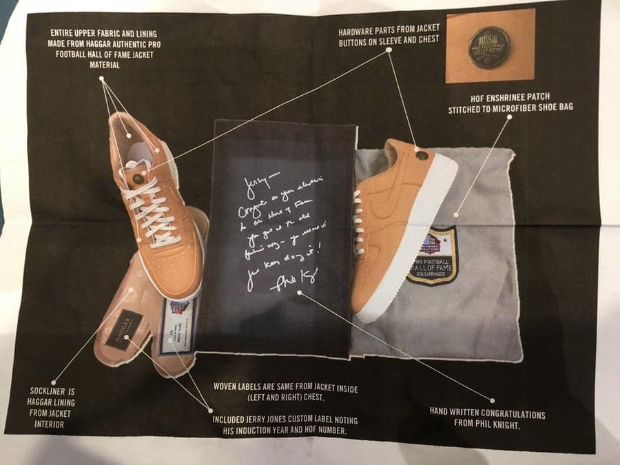 Nike Air Force 1 Low Hall Of Fame Jerry Jones
