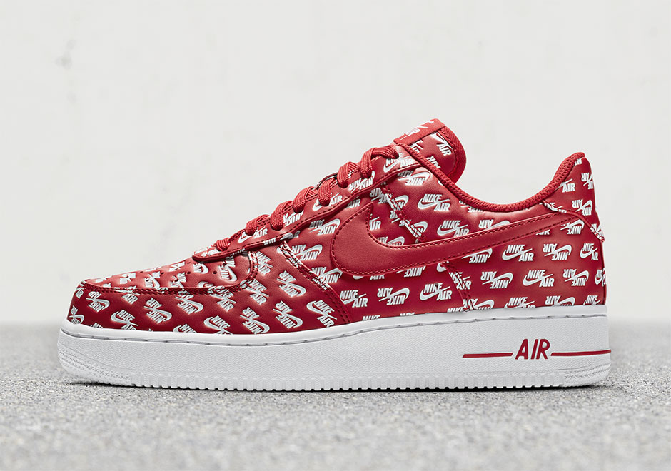 Nike Air Force 1 Low "Logo" Pack Release Info