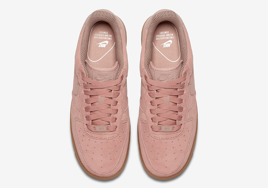 Nike Air Force 1 Low Particle Pink Aa0287 600 04