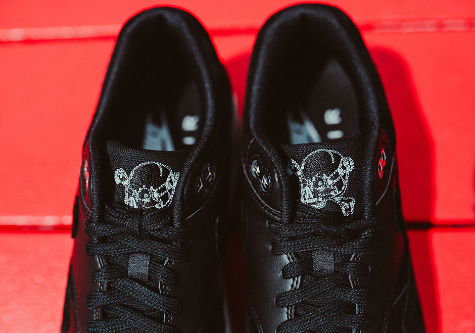 Nike Air Max 1 Premium Rebel Skulls 4
