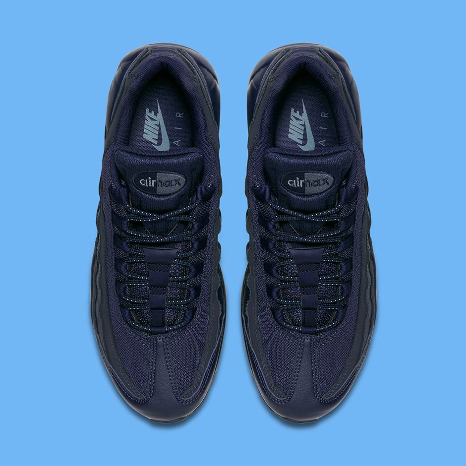 Nike Air Max 95 Midnight Navy 749766 407 3